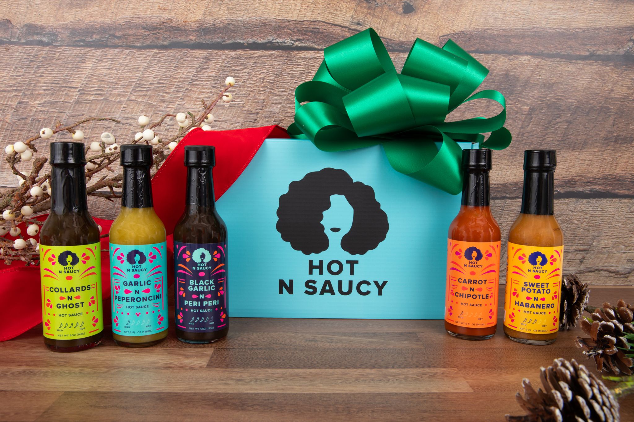 Holiday Hot Box Hot N Saucy