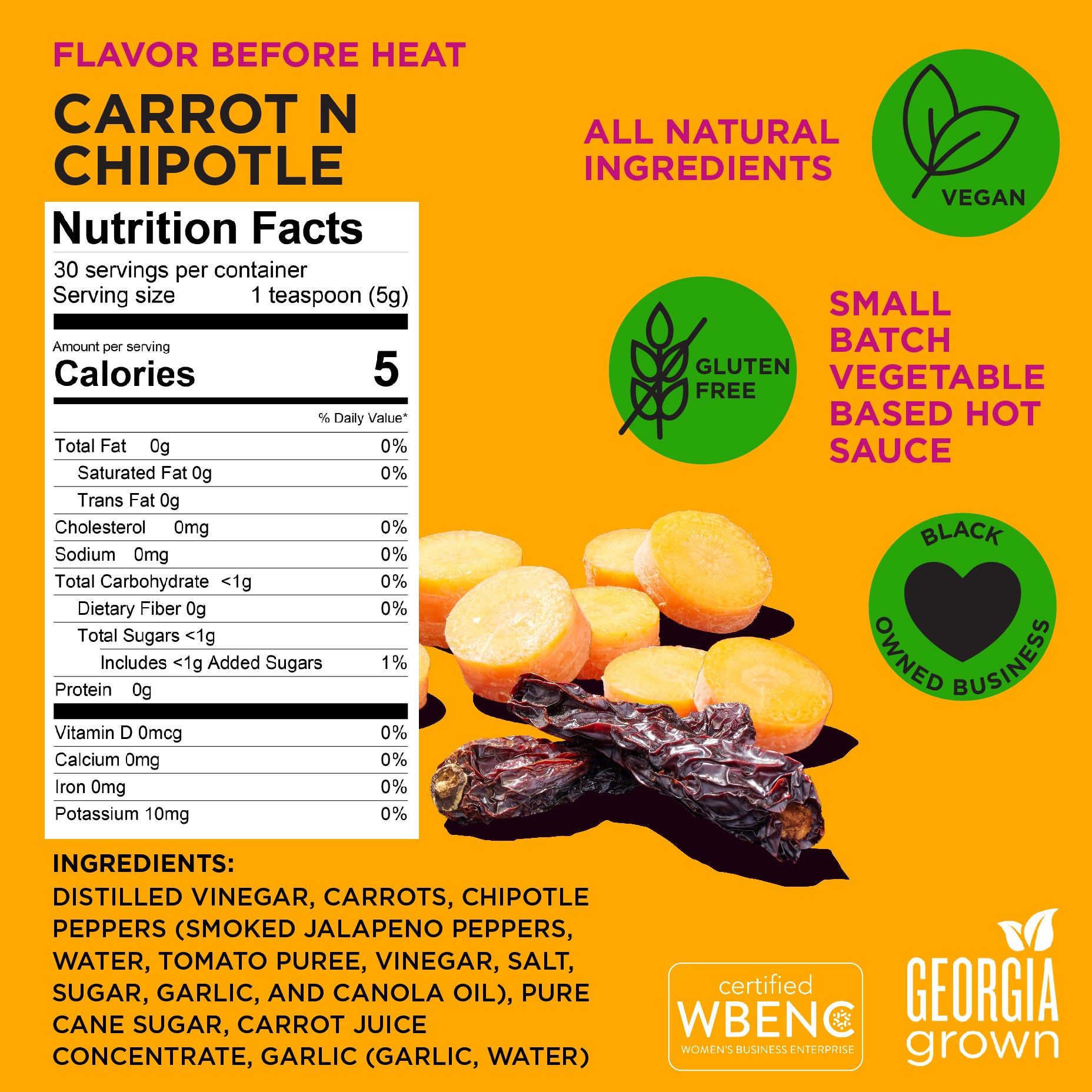 Carrot N Chipotle – Hot N Saucy
