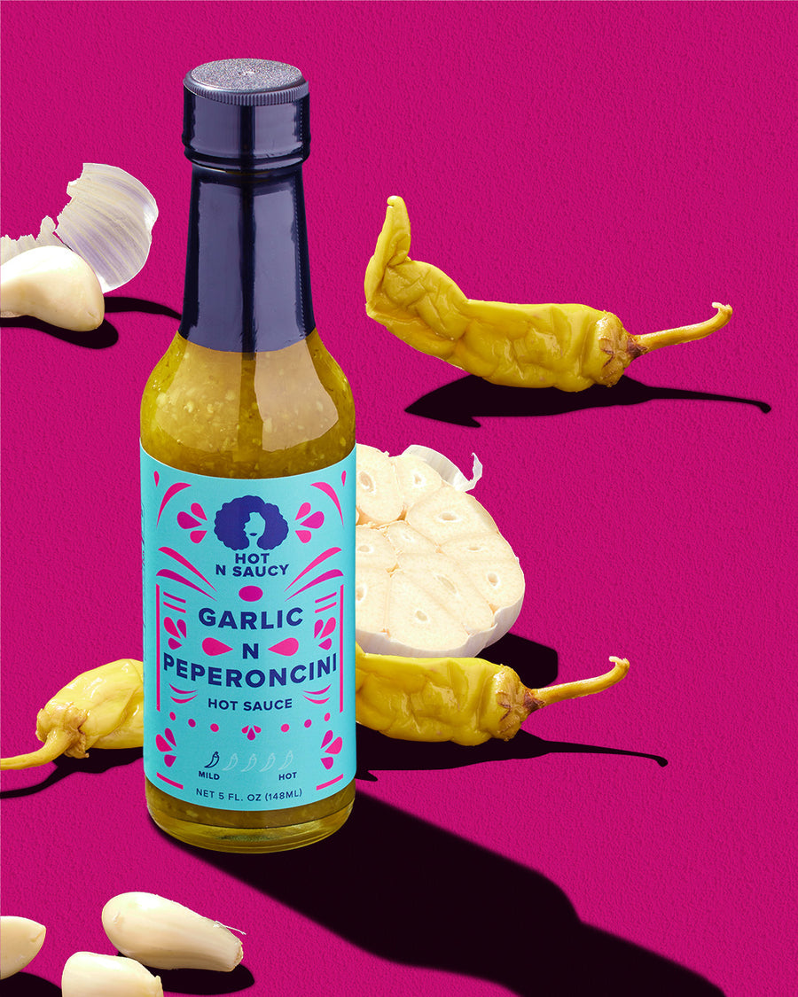 pepper plant garlic sauce Garlic N Peperoncini – Hot N Saucy