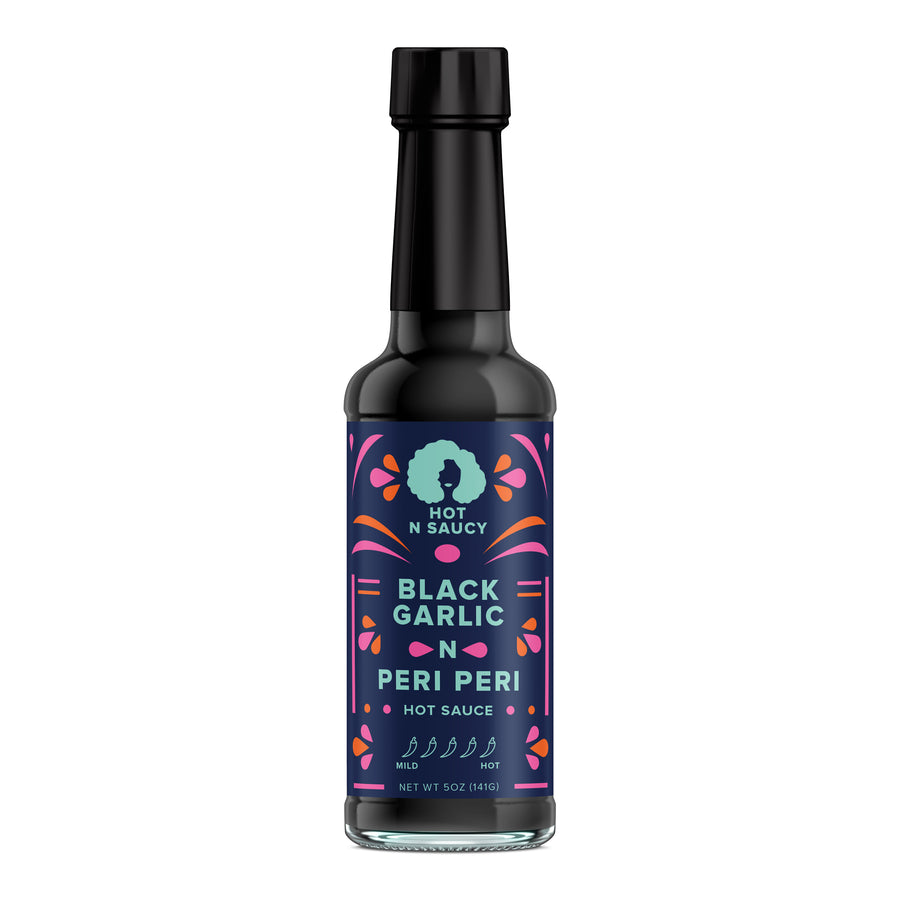 Black Garlic N Peri Peri