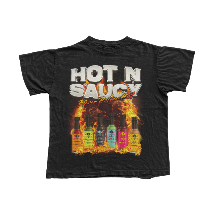 Hot Sauce Tour Tee